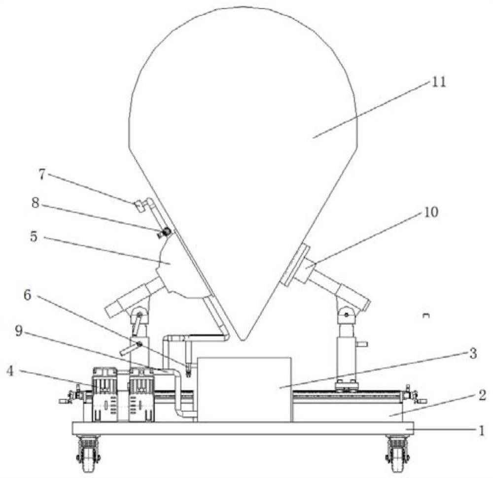 Large amphibious aircraft hull watertight detection system and method