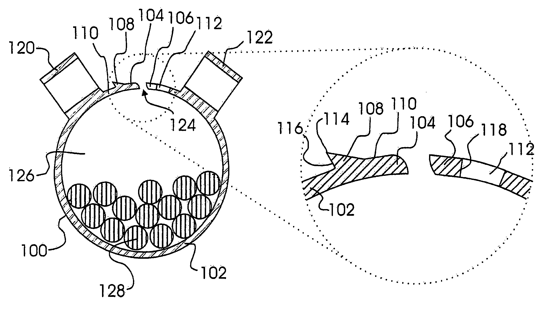 Single-handed cord/cable management device