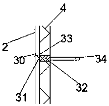 Manned fire fighting aircraft and method for performing high-altitude fire fighting by using aircraft