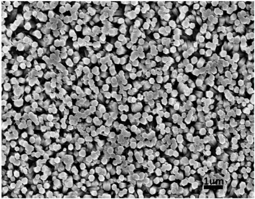 Electrochromic material as well as preparation method and application thereof