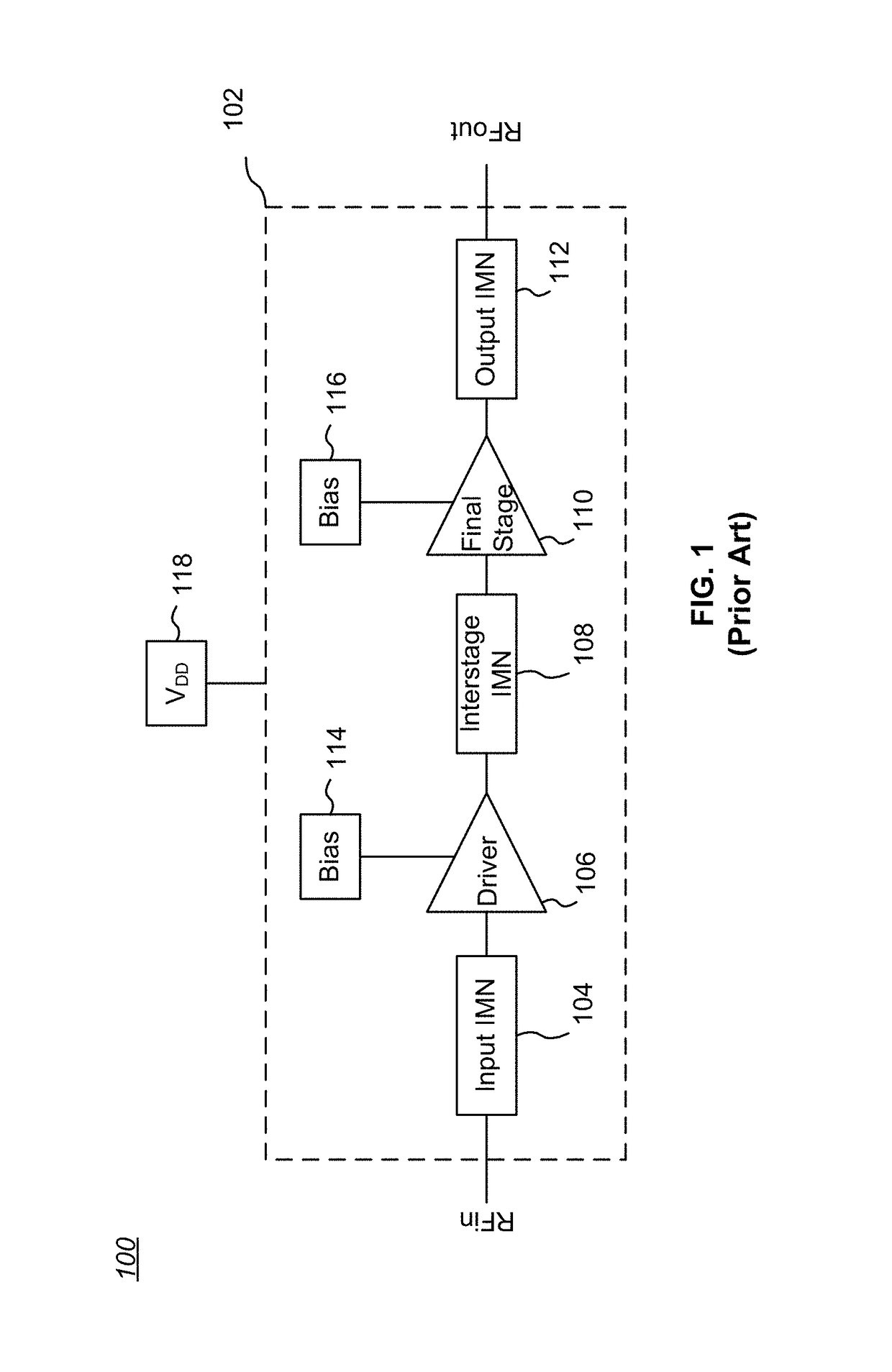 Power amplifier self-heating compensation circuit