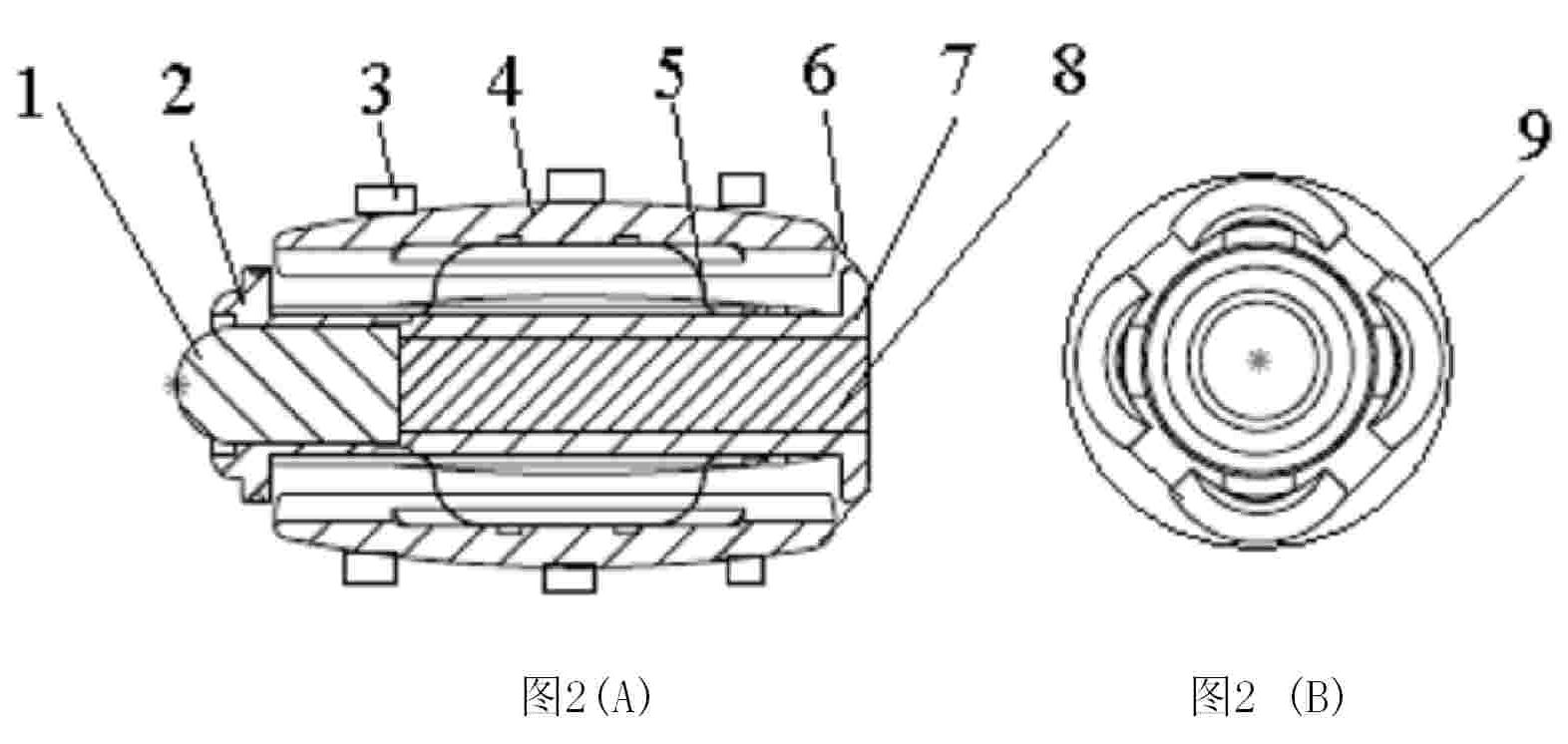 Capsule robot and multi-wedge effect drive control method thereof