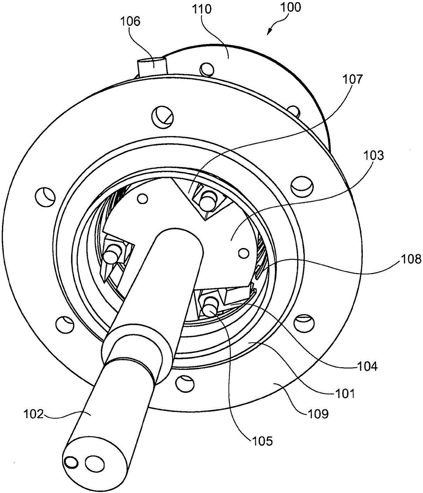 Rotor for a pyrolysis centrifuge reactor