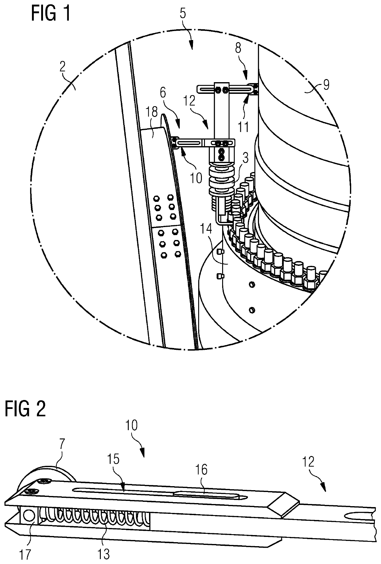 Lightning protection system for a wind turbine and wind turbine comprising such a lightning protection system