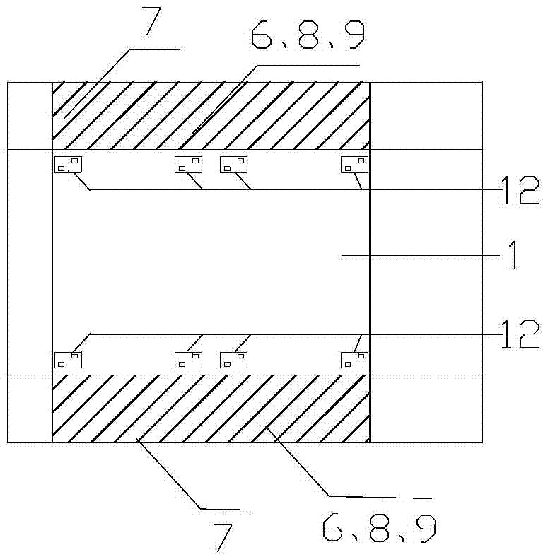 Long-span deformed steel truss and floor steel structure installation and construction method