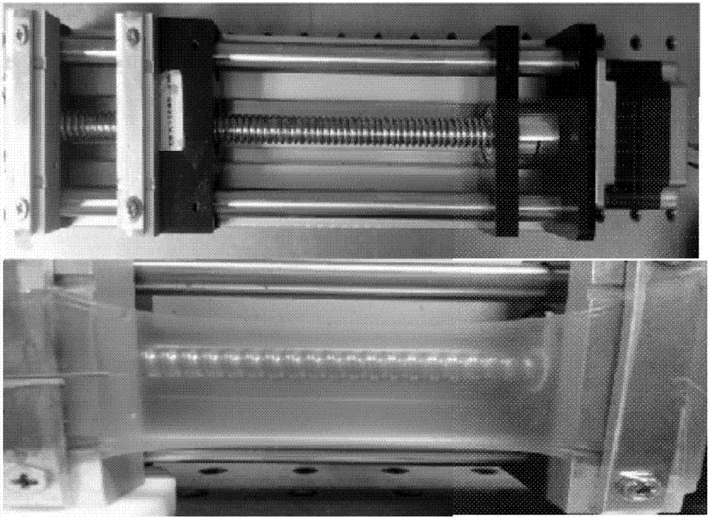 Preparation method of PVDF-HFP/GO composite film for increasing content of beta crystalline phase