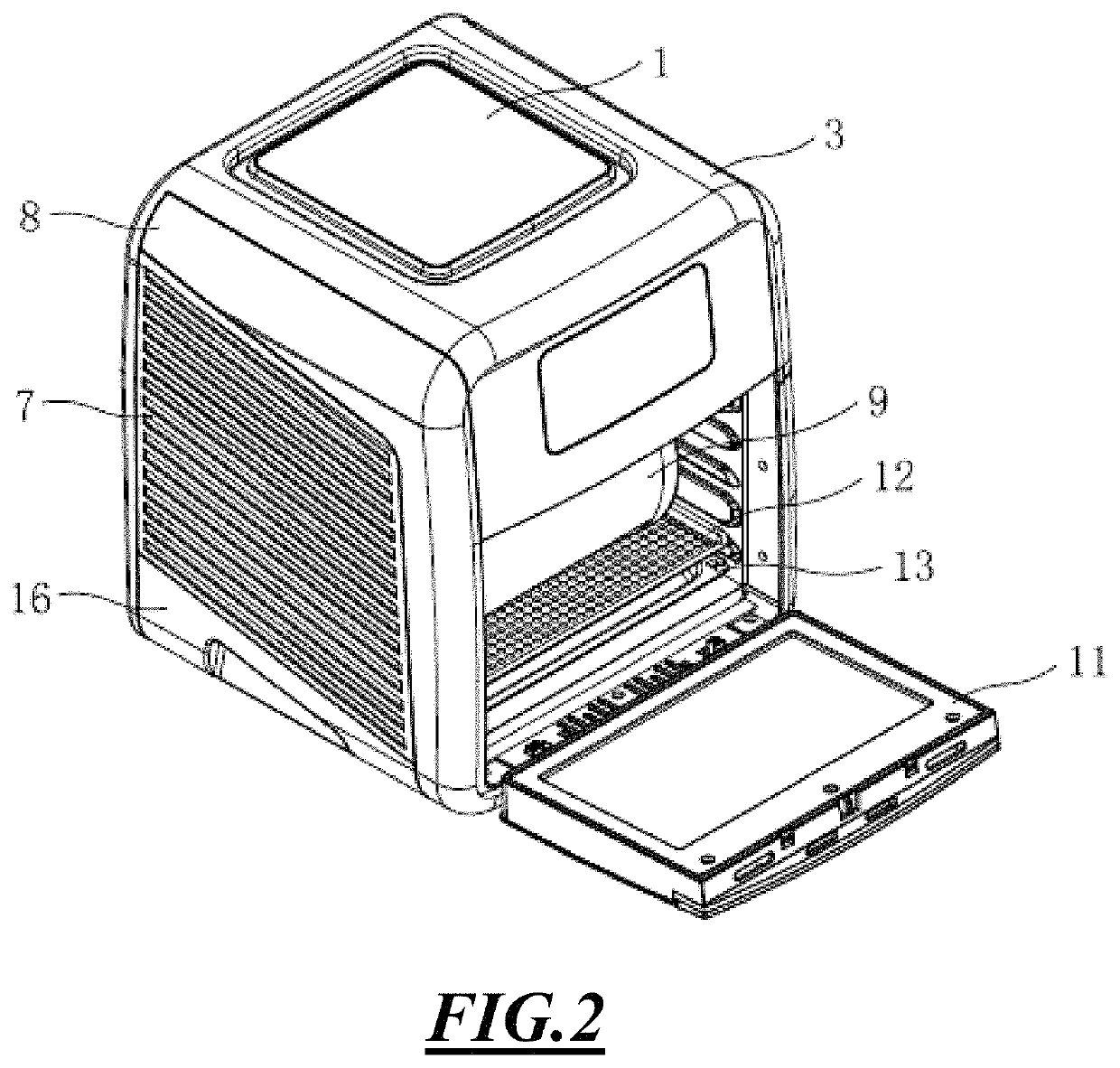 Air fryer oven