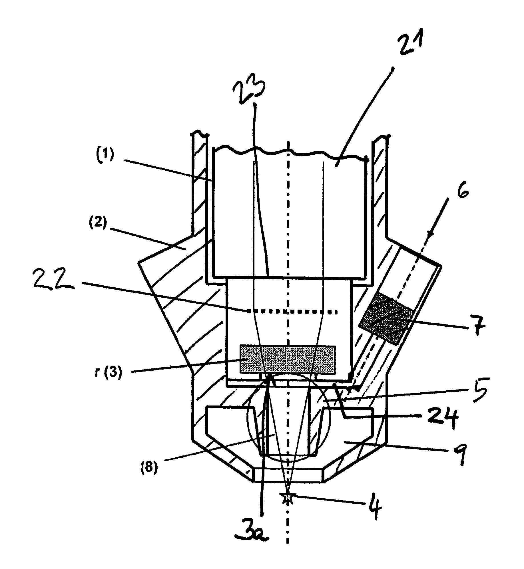 Laser ignition apparatus