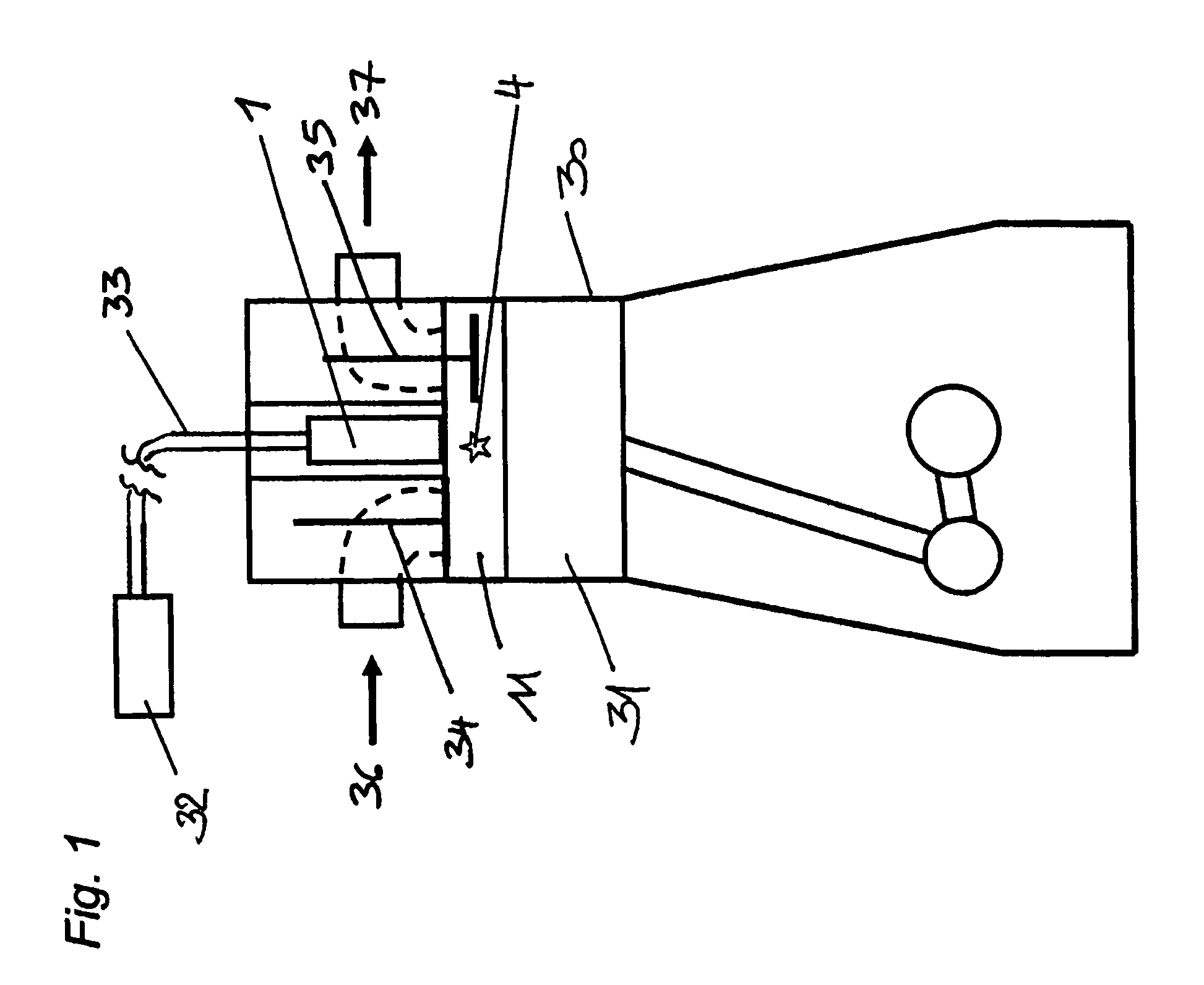 Laser ignition apparatus