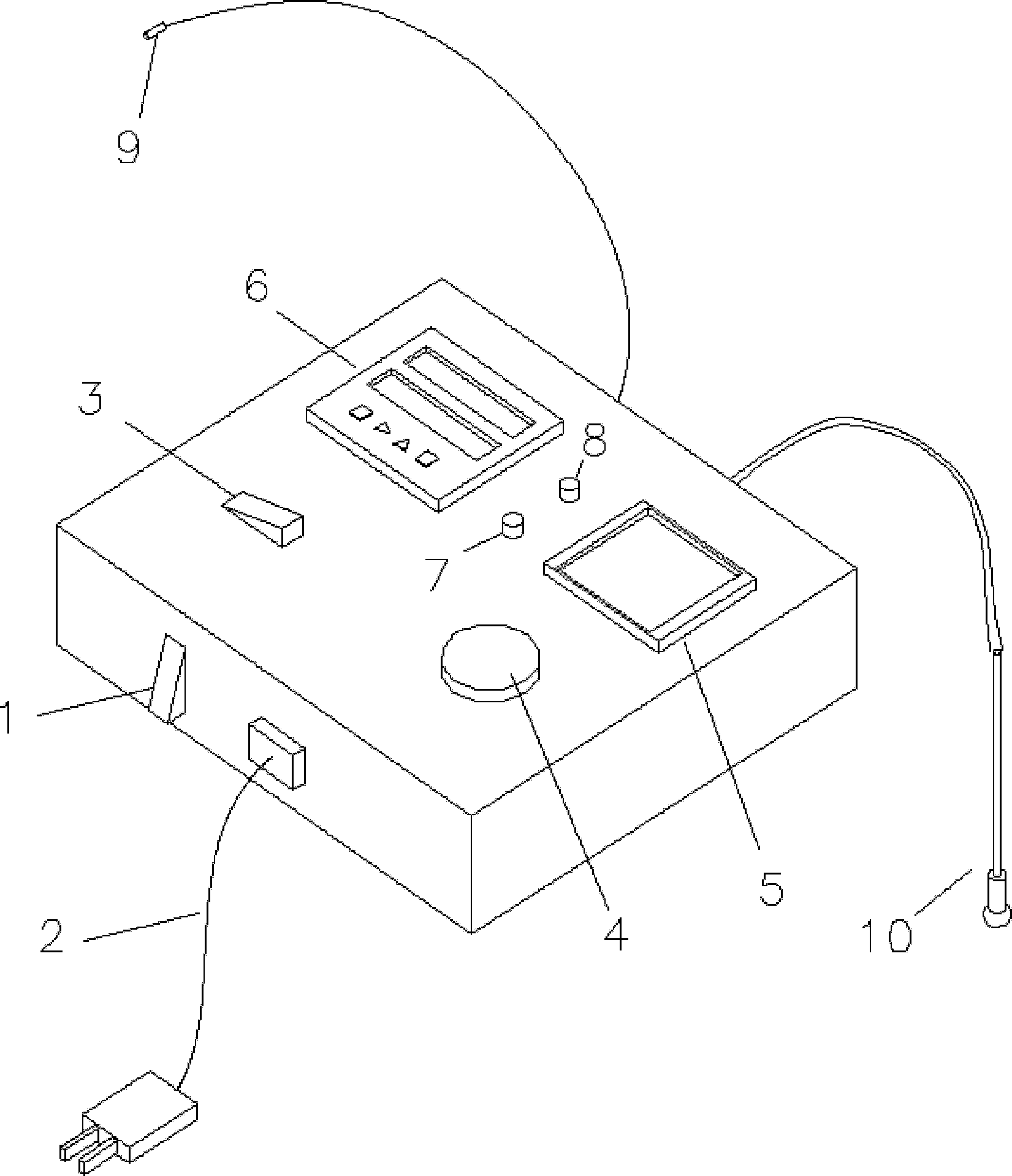 Device for uniformly stirring soil particle suspension for particle analysis experiment by densimeter method