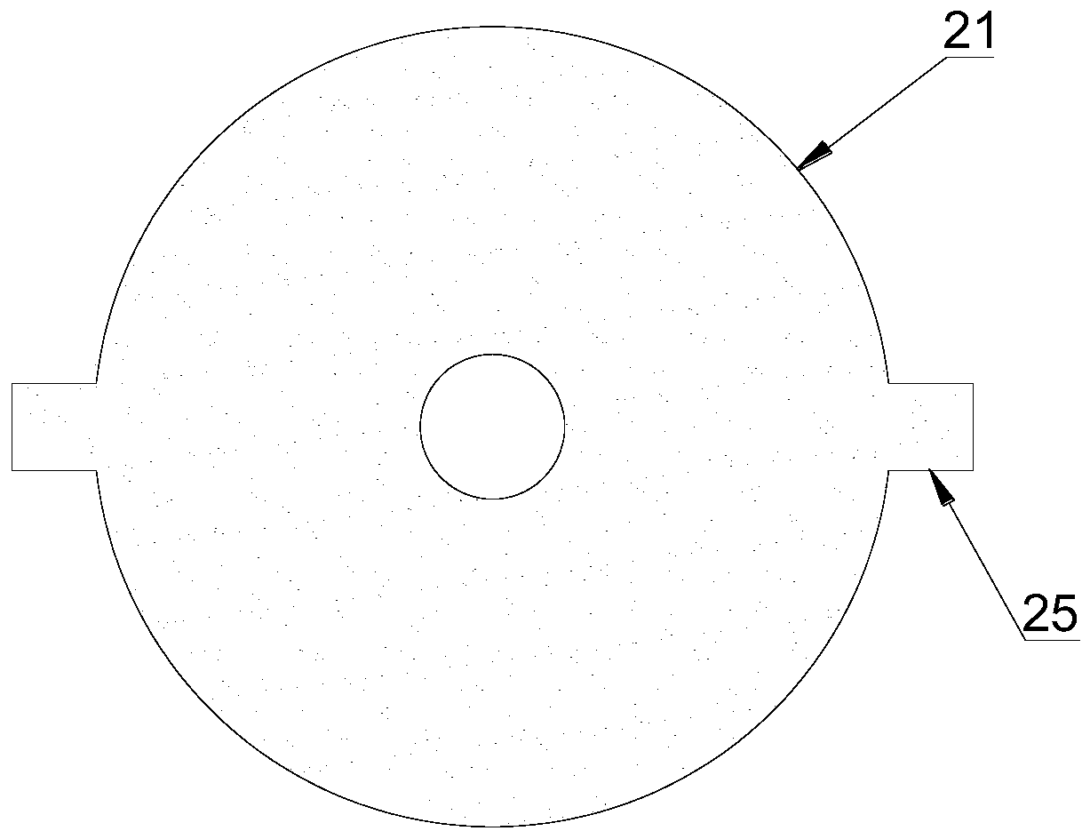 Hydraulic oil type high-stability pressure sensor