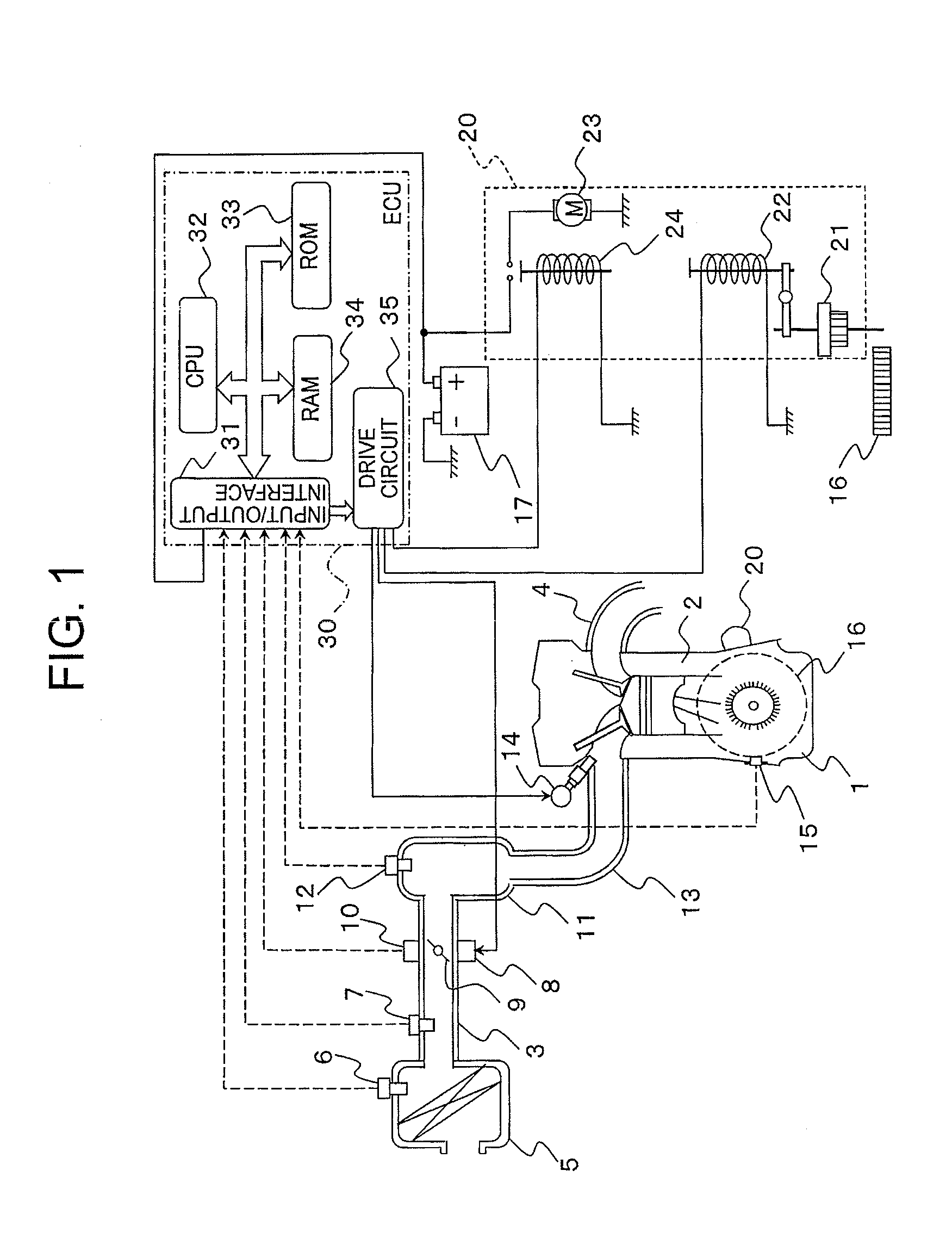 Control device for internal combustion engine and method of controlling internal combustion engine