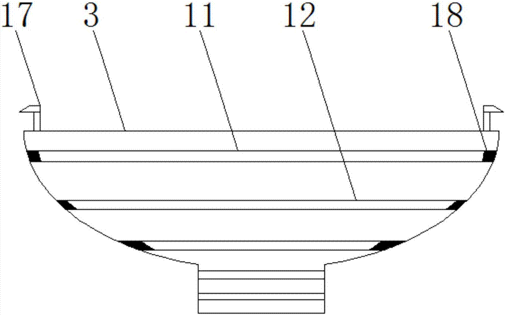 Air purifying device for passenger car