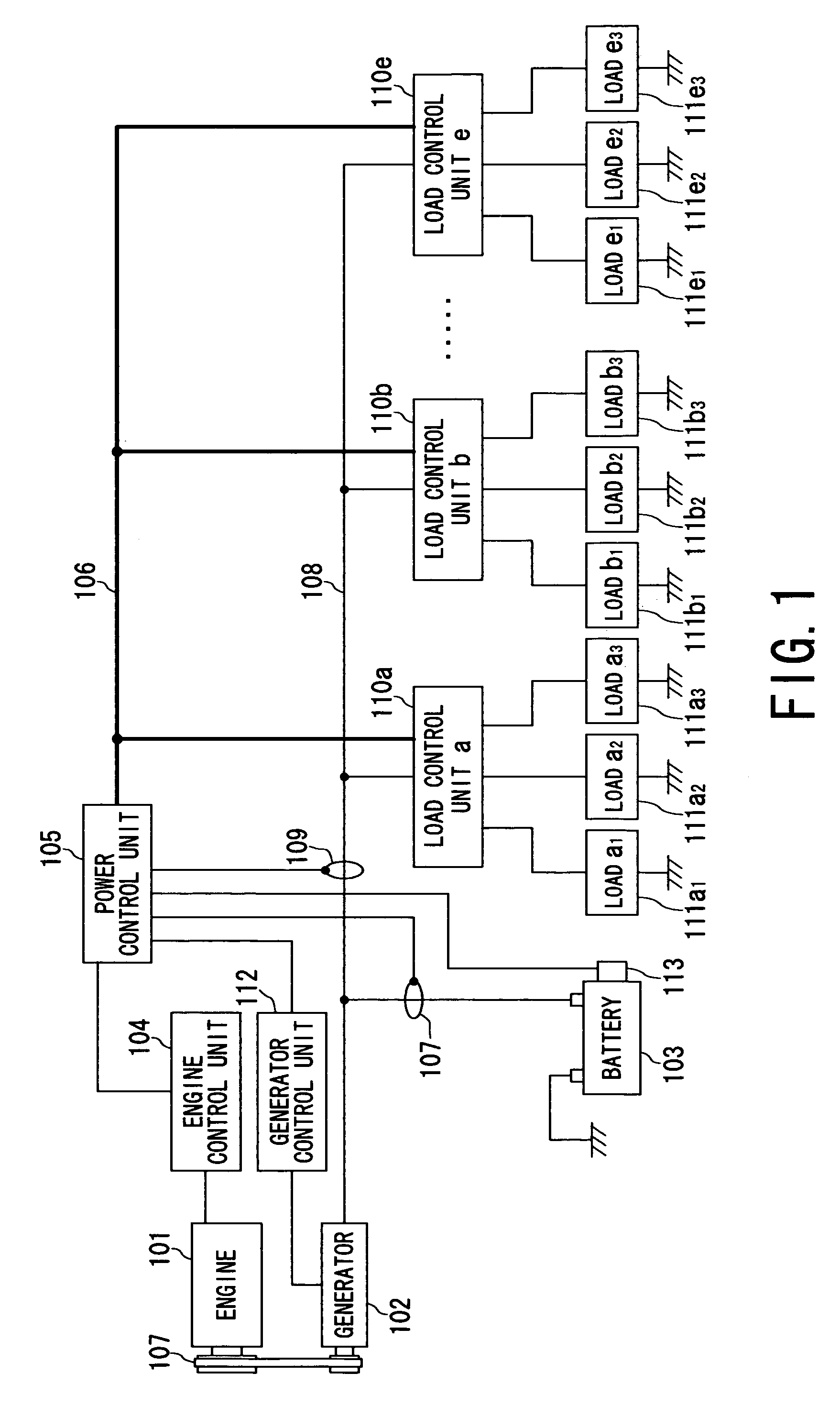 Method and apparatus for driving and controlling on-vehicle loads
