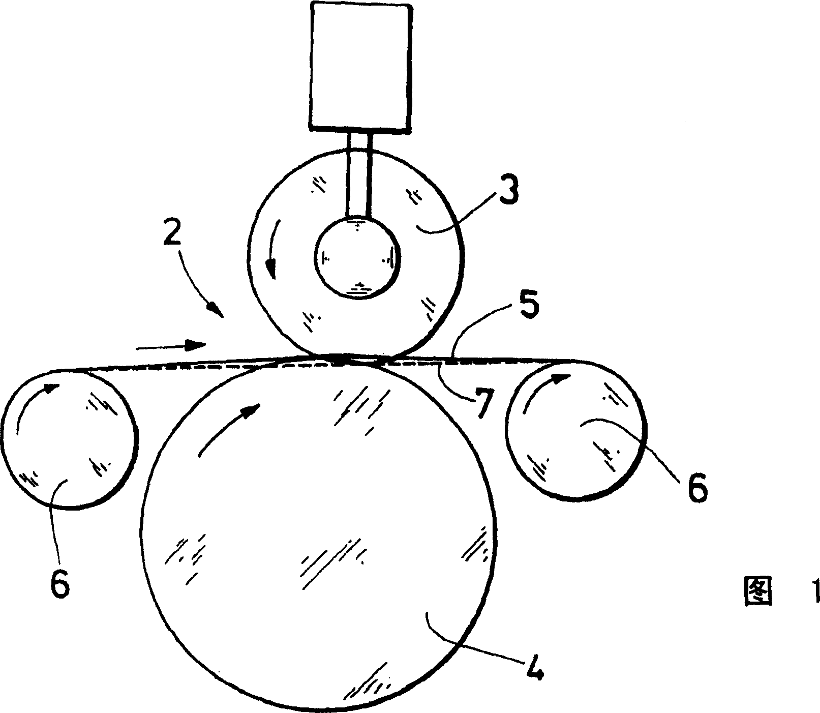 Sheet-material supporting device