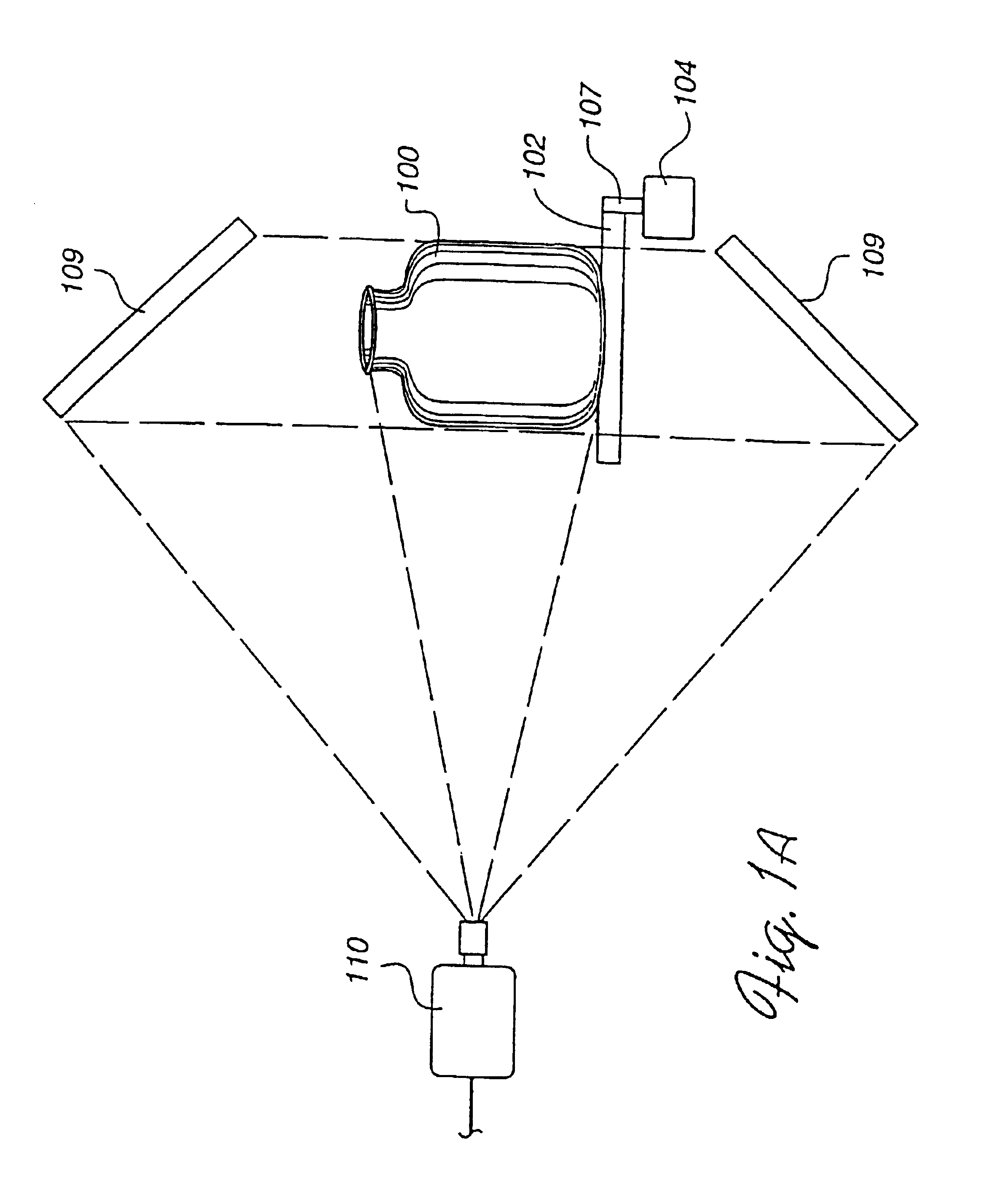 Method and apparatus for scanning three-dimensional objects