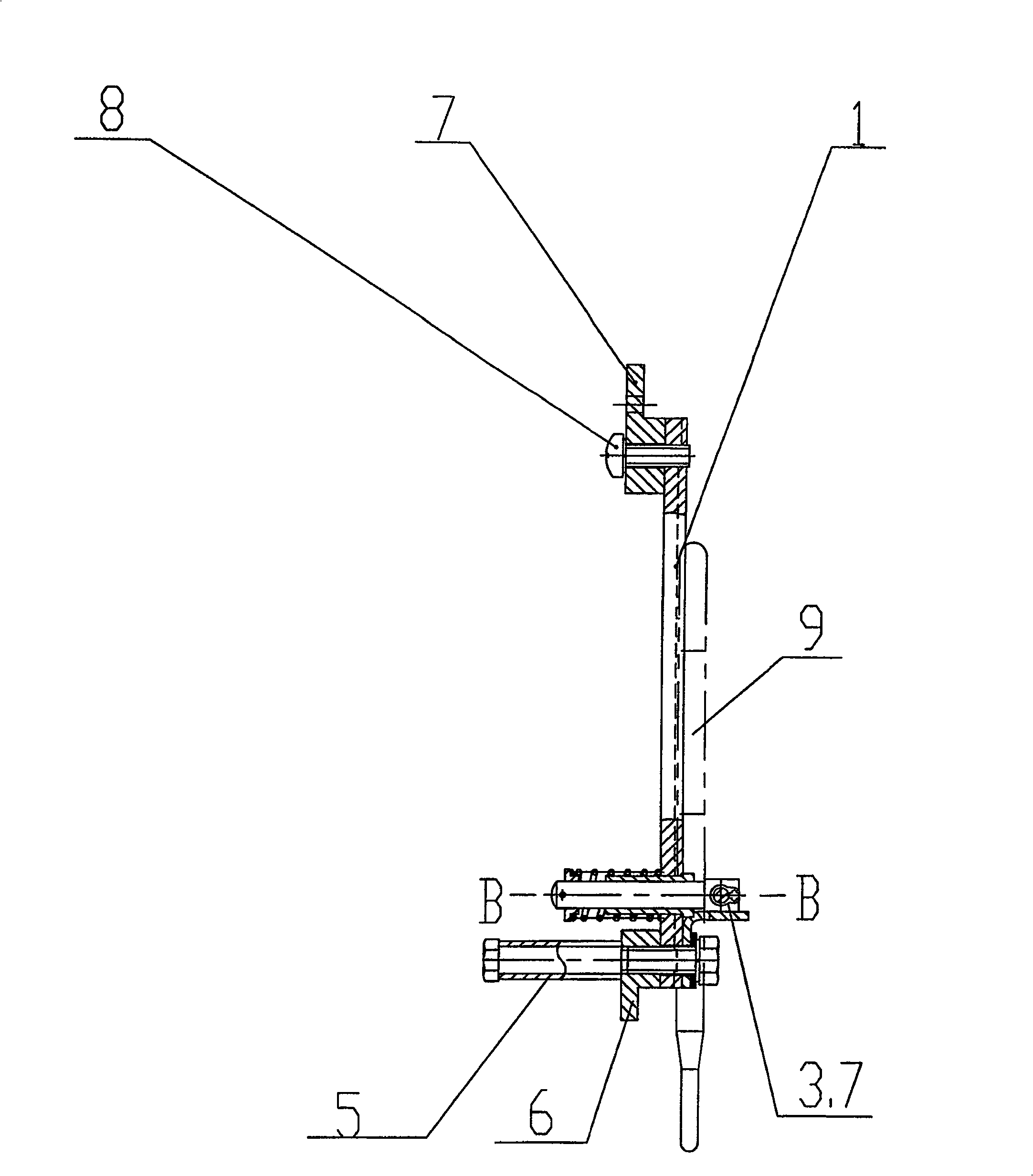 Thermometer automatic classification sorting accompany clamp