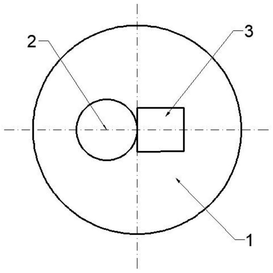 EBSD sample preparation method for surface layer of metal material