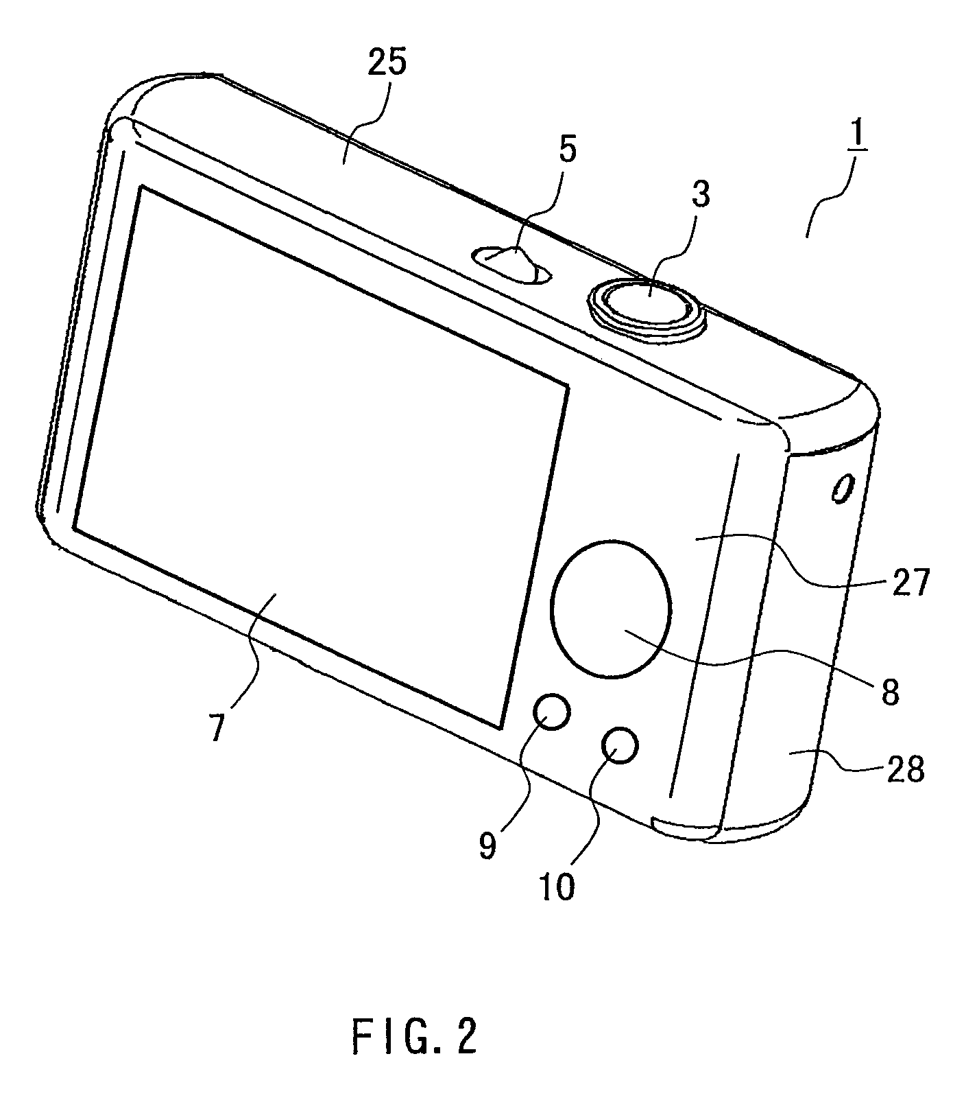 Image pickup apparatus and method of manufacturing thereof