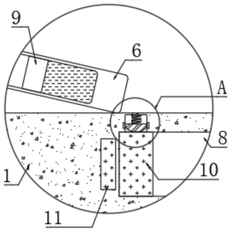 Lighting colored lamp with adjusting function for swimming pool