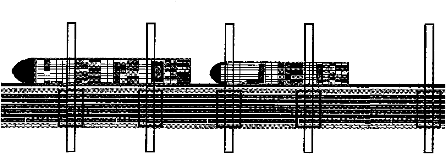 Distribution method of container quay berths and shore bridges