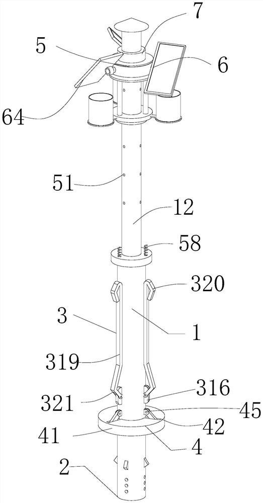 Protective agricultural insect killing equipment