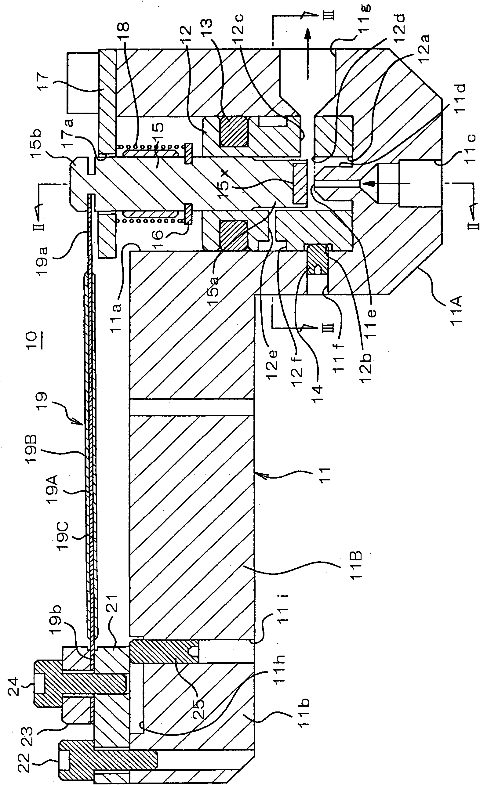 Air supply valve and component transportation device