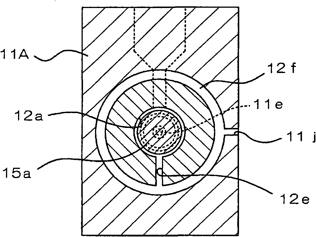 Air supply valve and component transportation device