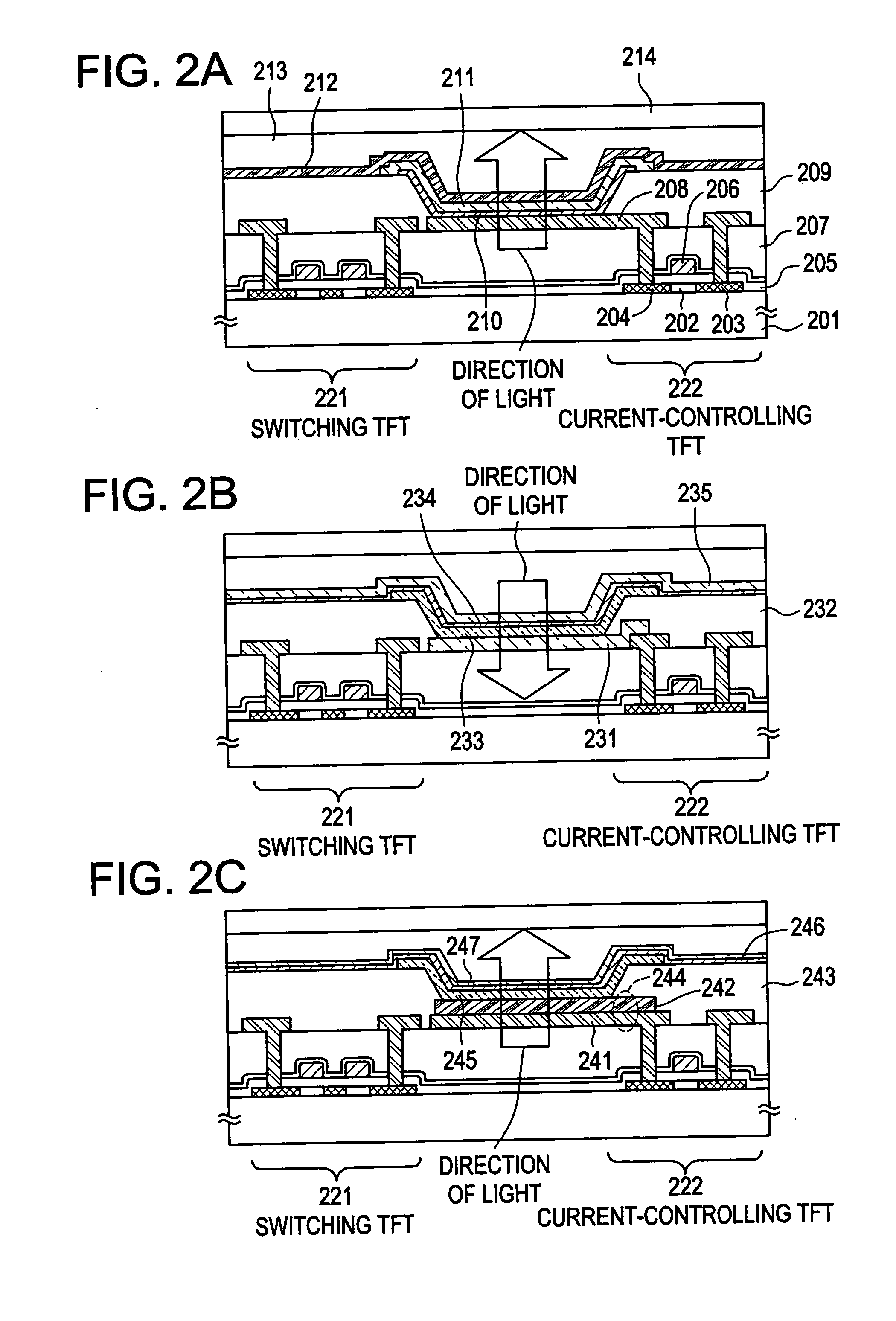 Luminous device