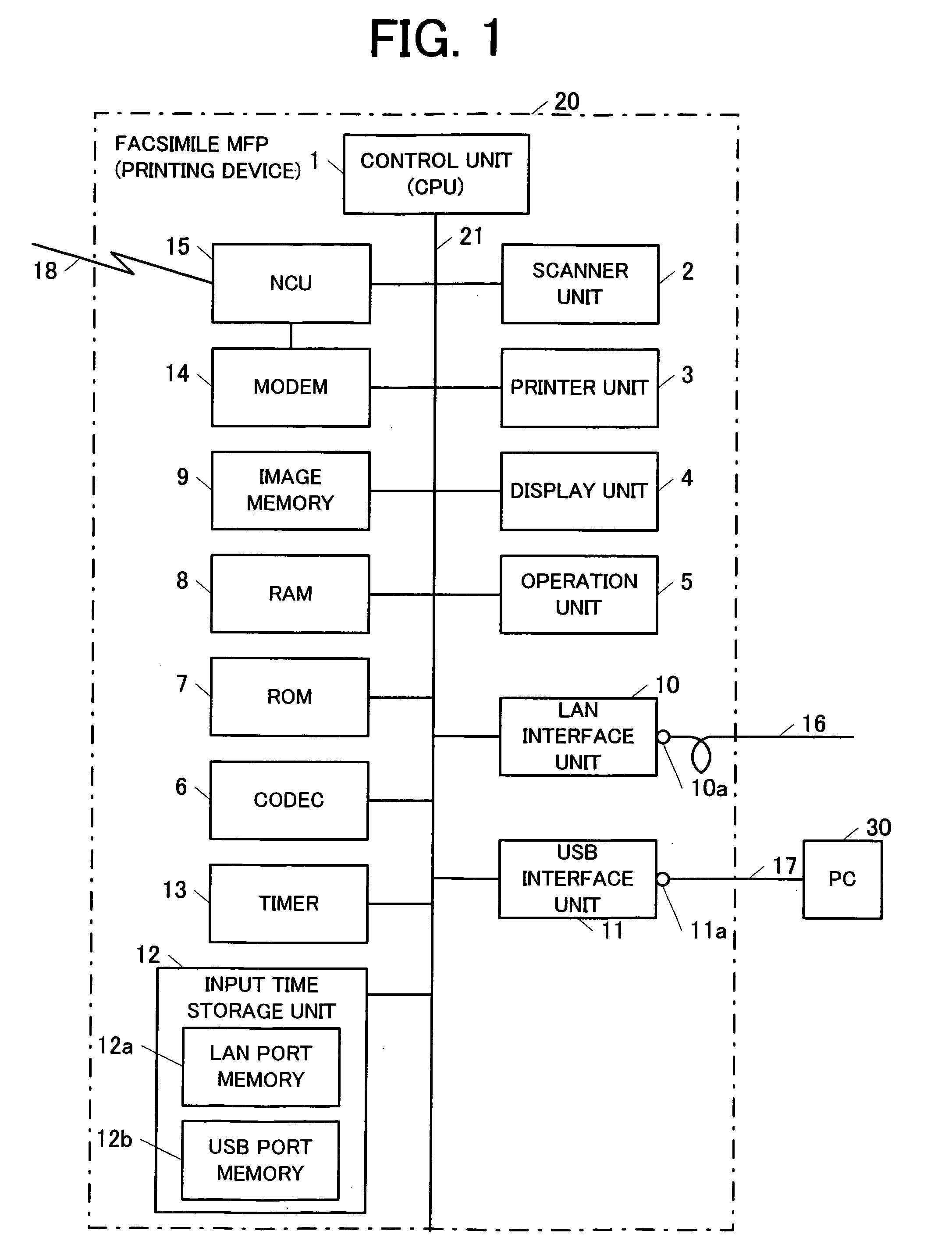 Printing device