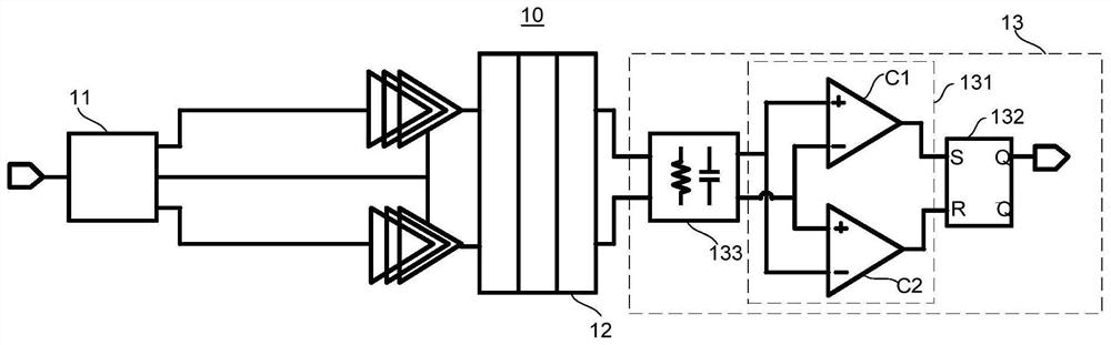 Edge modulation emitter and digital isolator