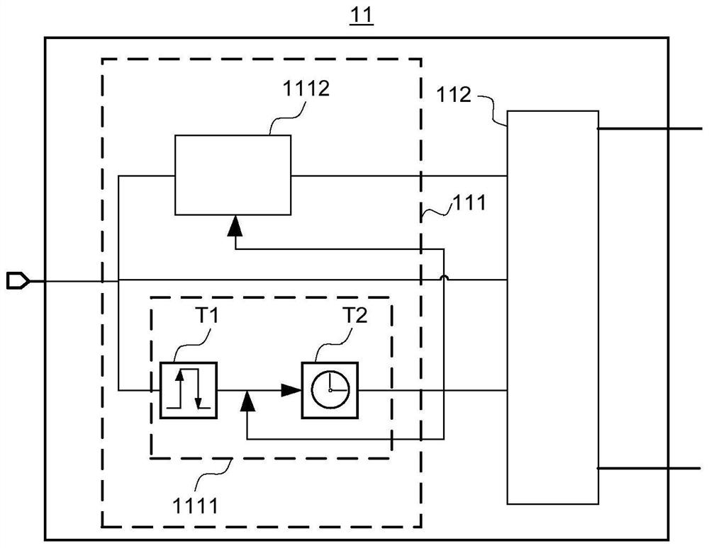 Edge modulation emitter and digital isolator