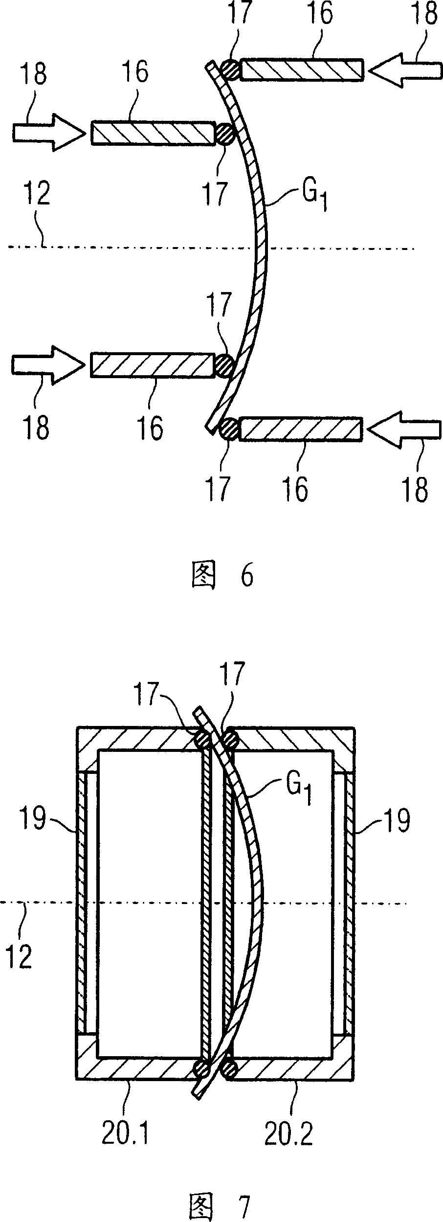 Focus detector arrangement for generating phase-contrast X-ray images and method for this