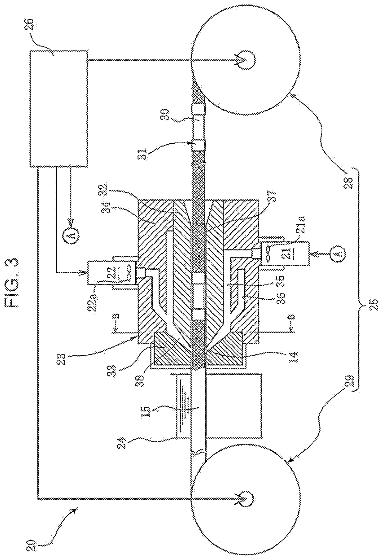 Flexible tube for endoscope, endoscopic medical device, and methods for producing the same