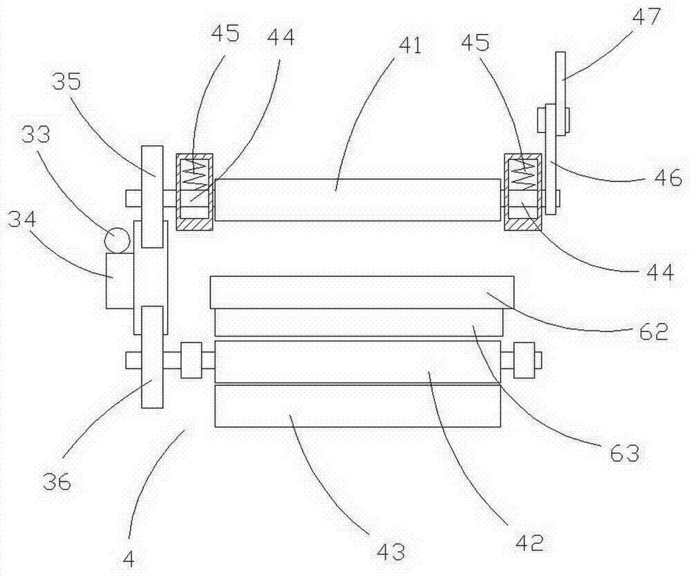 Automatic film pasting device