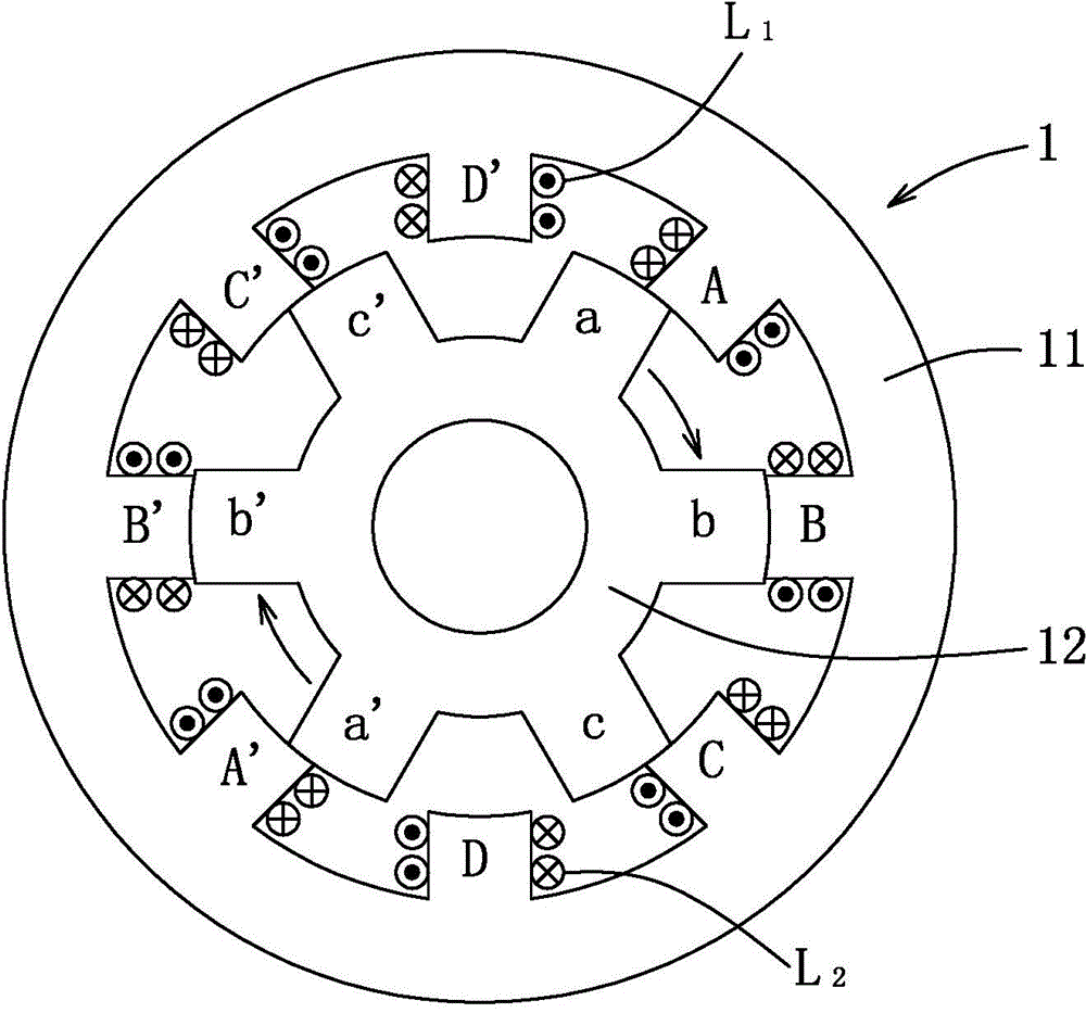 Linear reluctance motor, engine and electromotor