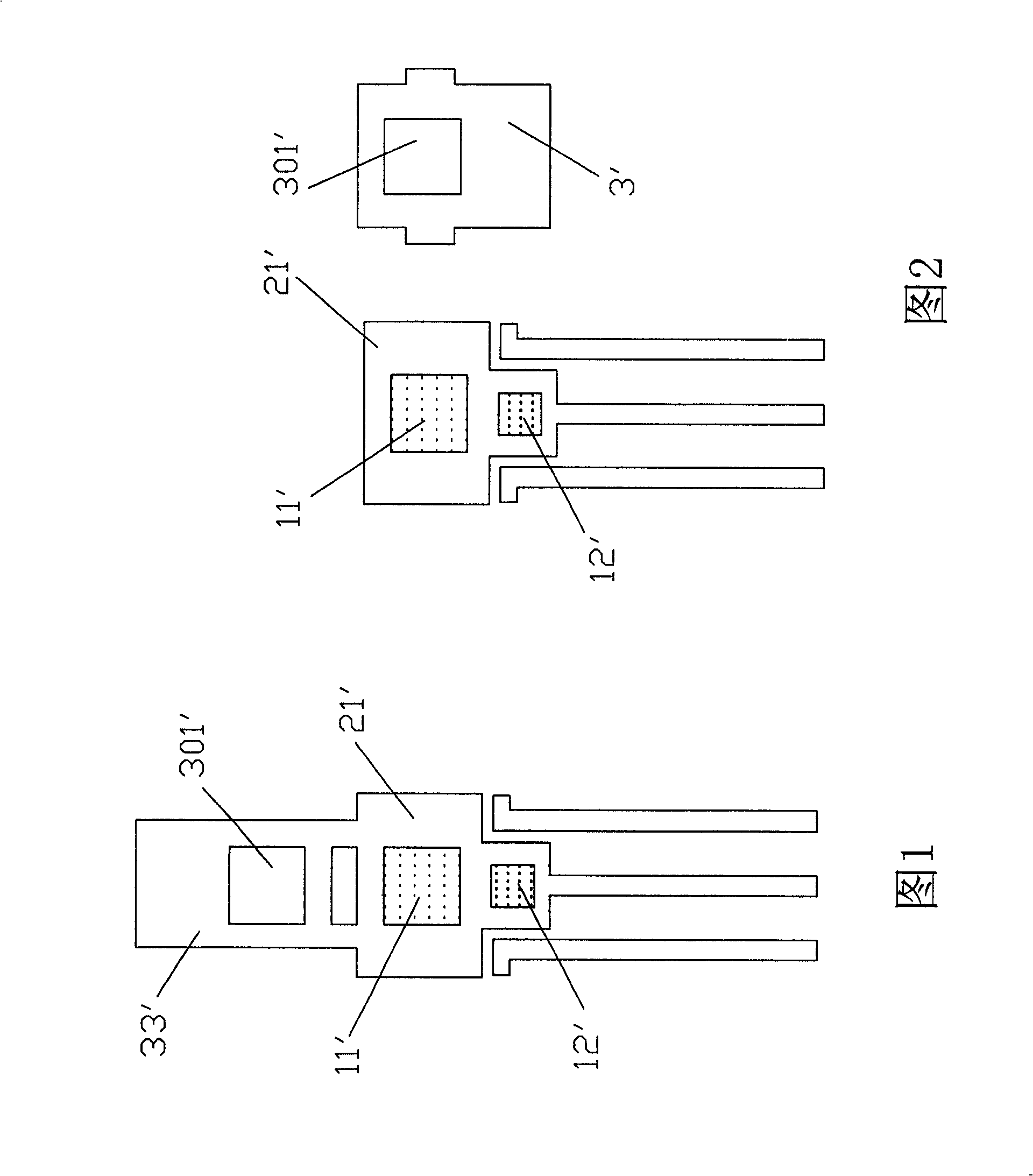 Shielding method for infrared remote control receiving amplifier and infrared remote control receiving amplifying device thereof