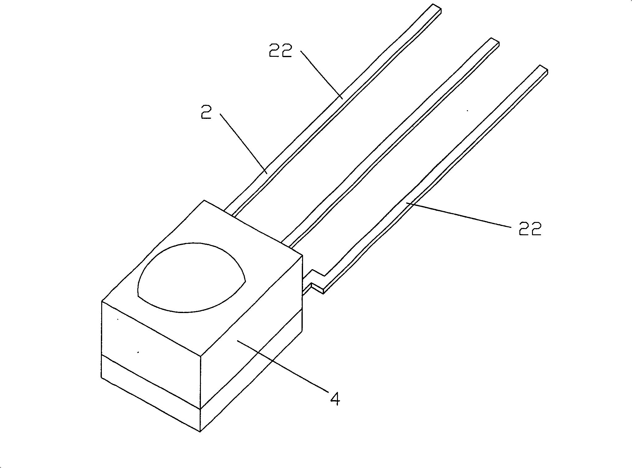 Shielding method for infrared remote control receiving amplifier and infrared remote control receiving amplifying device thereof