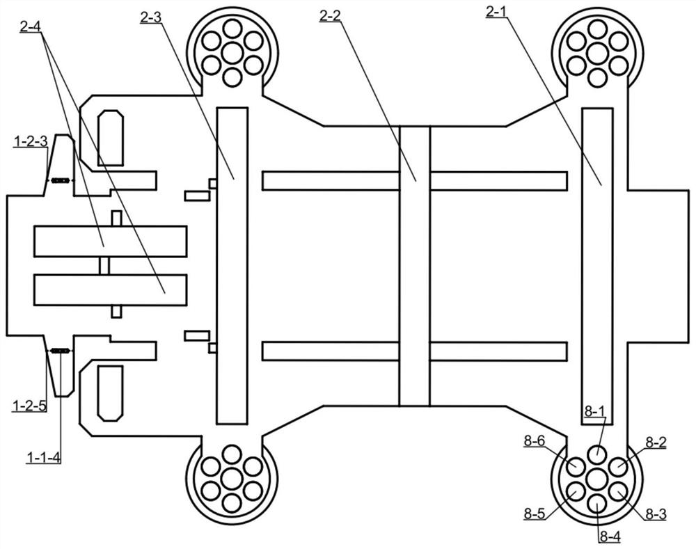 A magnetic field-driven wheeled origami robot