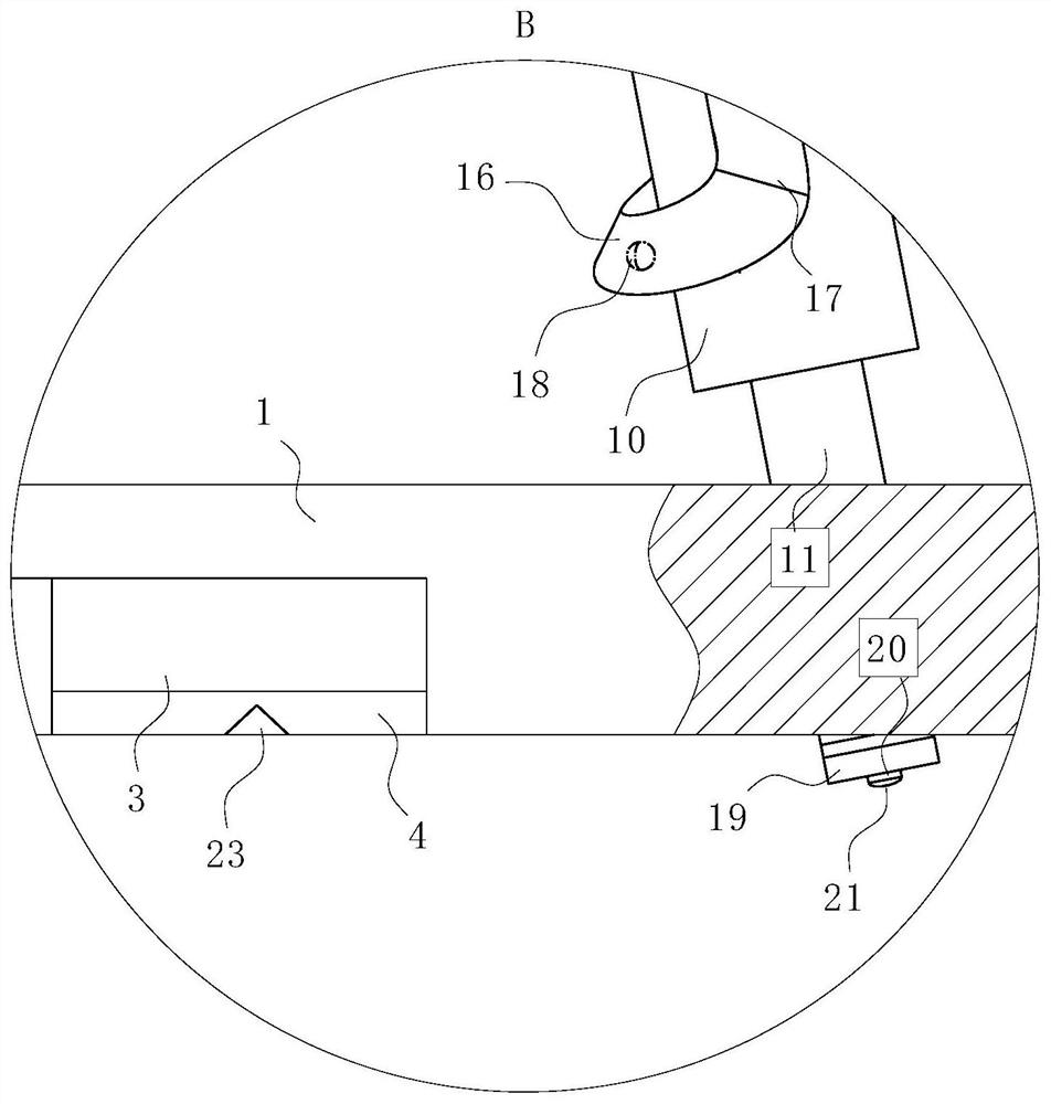 Non-woven fabric winding barrel for mask production