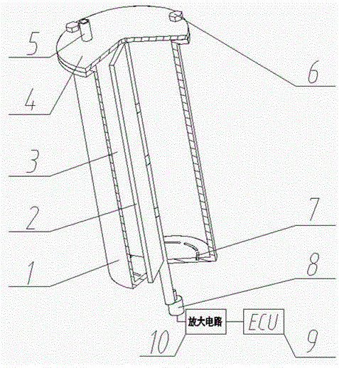 Volume adjustable air spring auxiliary air chamber