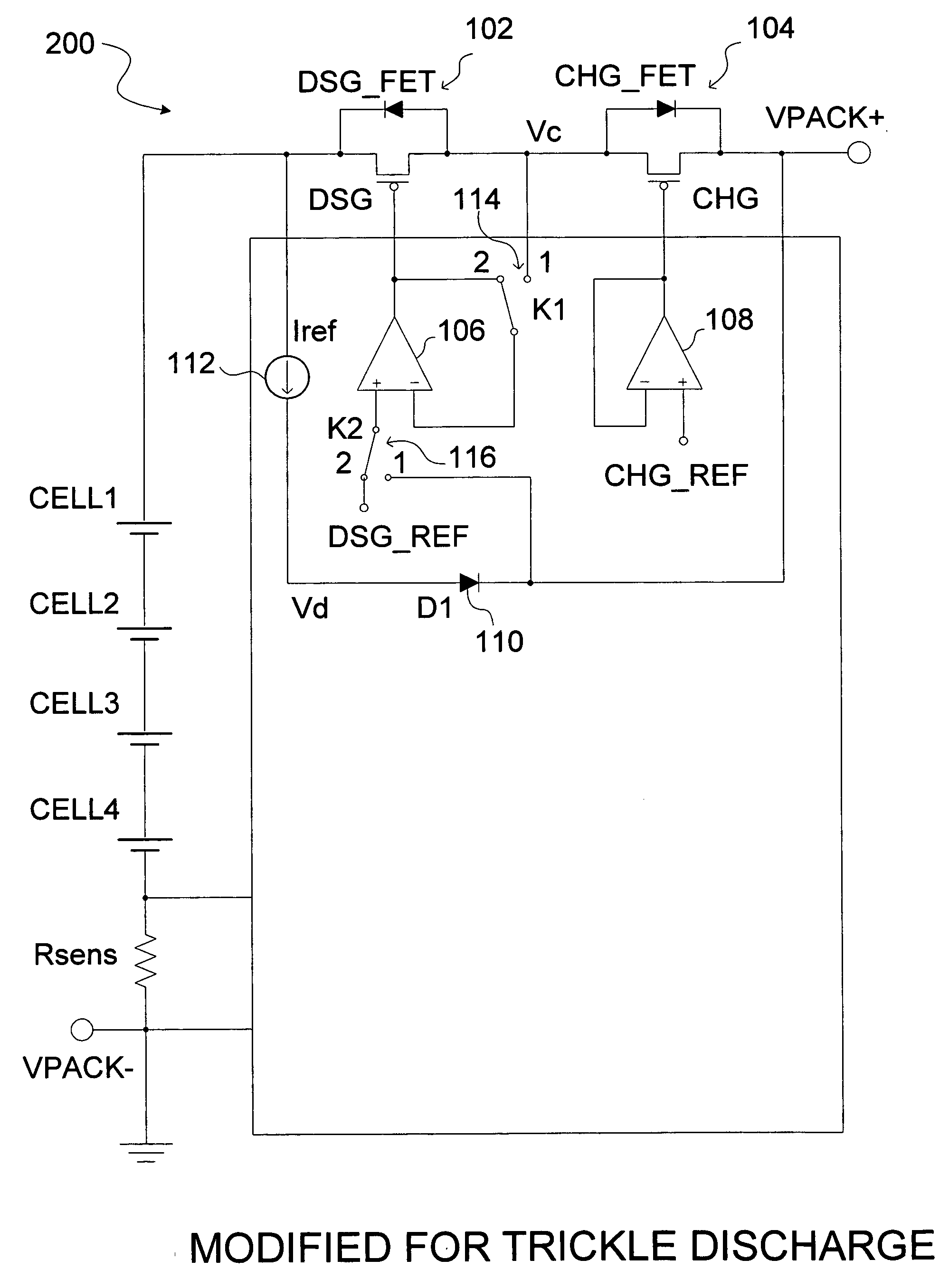 Over voltage transient controller