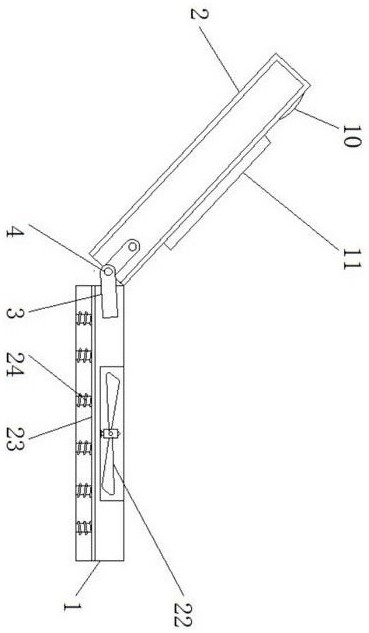 English translation practice device