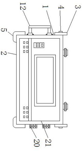 English translation practice device