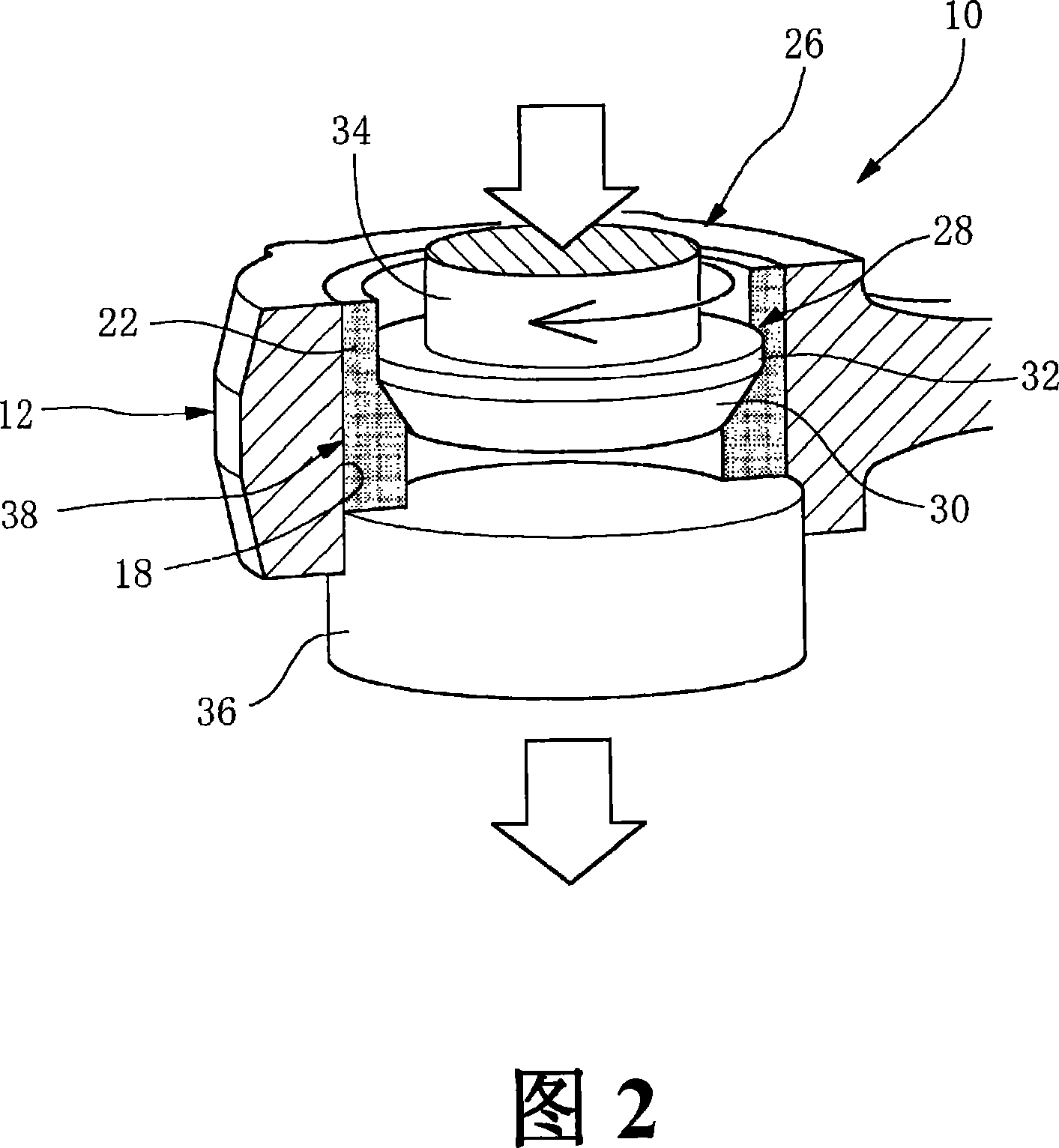 Method of producing connecting rod with bearing, and connecting rod with bearing