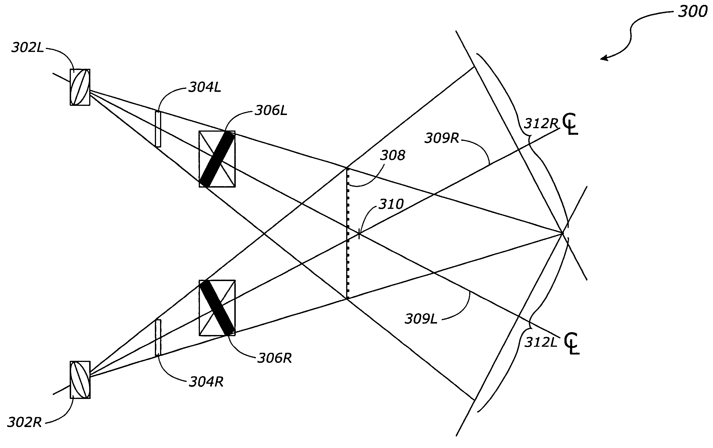 Methods and apparatus for reducing frame violations in a stereoscopic display