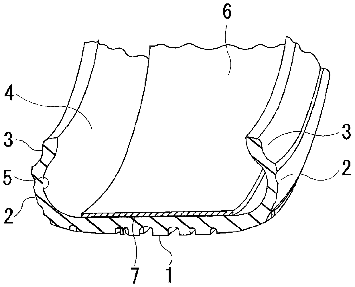 Pneumatic tire and method for producing same