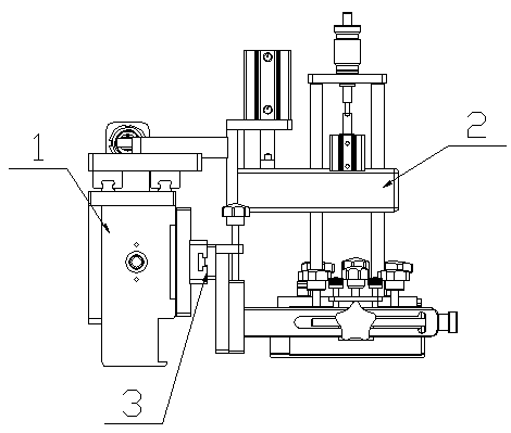 Automatic multi-side rotating printing machine
