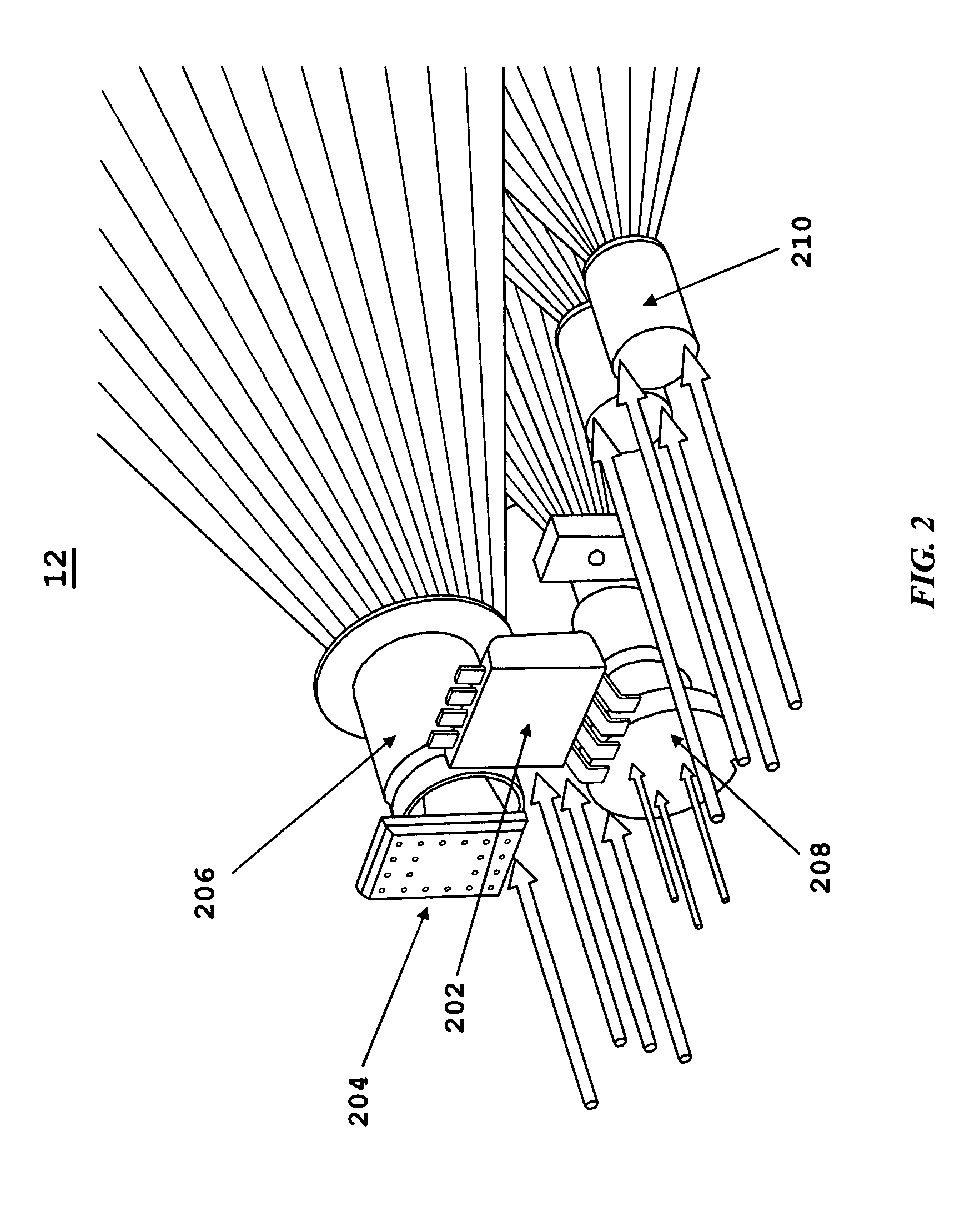 System and method for sensing ambient light in an optical code reader