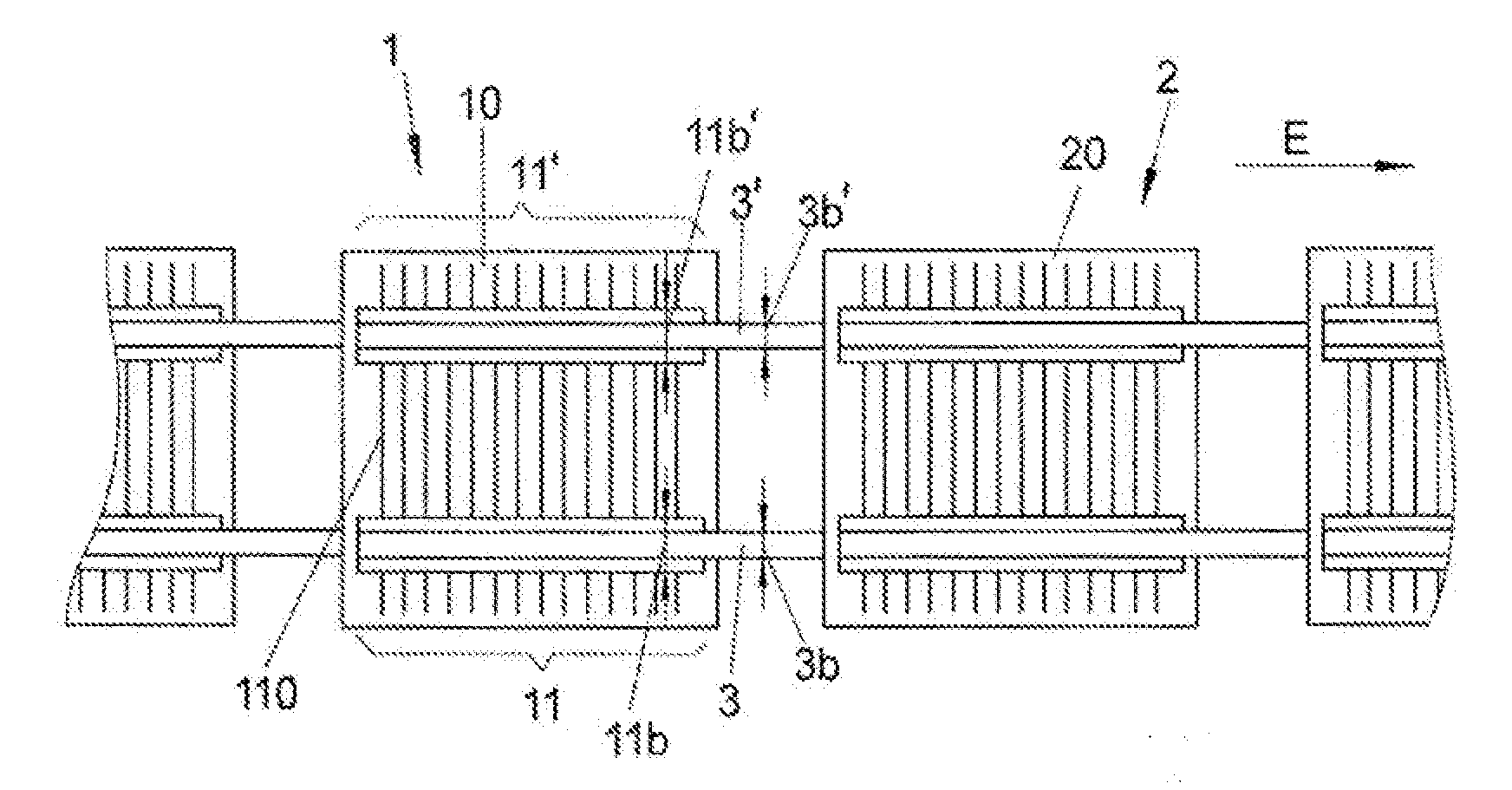Solar Cell String And Solar Module Equipped With Such Solar Cell String